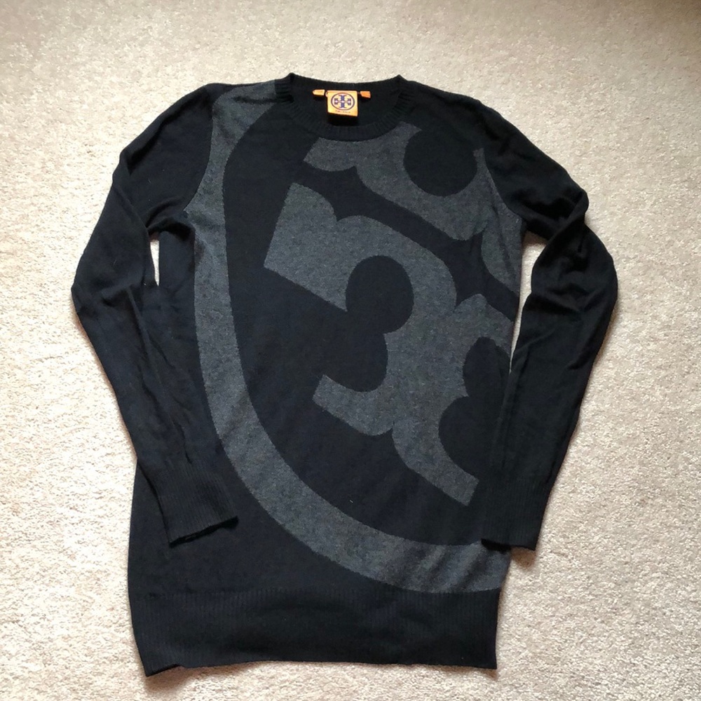 Tory Burch Black Sweater